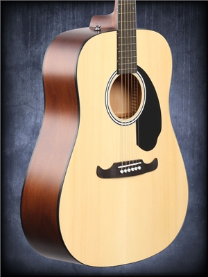 Fender FA125 Dreadnought Acoustic Guitar Pack Natural